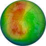 Arctic Ozone 2008-02